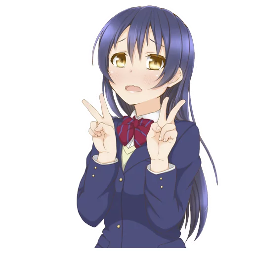 ✌️ Стикер «KOLAB-ANIME» для Telegram