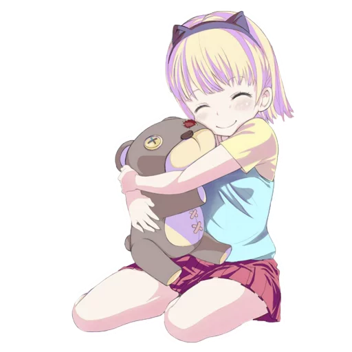 😍 Стикер «KOLAB-ANIME» для Telegram