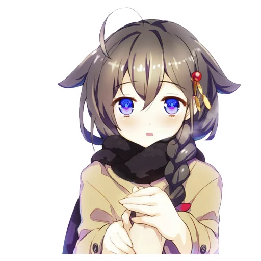 🙏 Стикер «KOLAB-ANIME» для Telegram