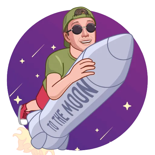 🚀 Стикер «KOLBANENKO» для Telegram