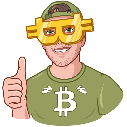 👍 Стикер «KOLBANENKO» для Telegram