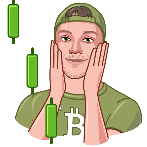📈 Стикер «KOLBANENKO» для Telegram