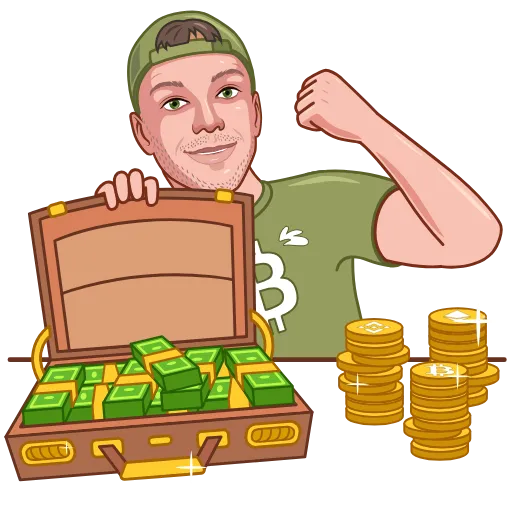 💪 Стикер «KOLBANENKO» для Telegram
