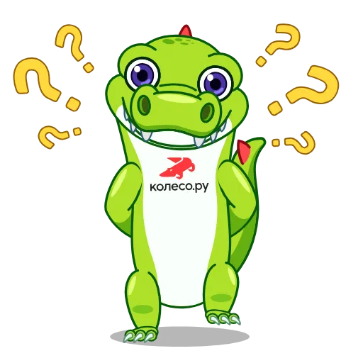 ❓ Стикер «Croco» для Telegram