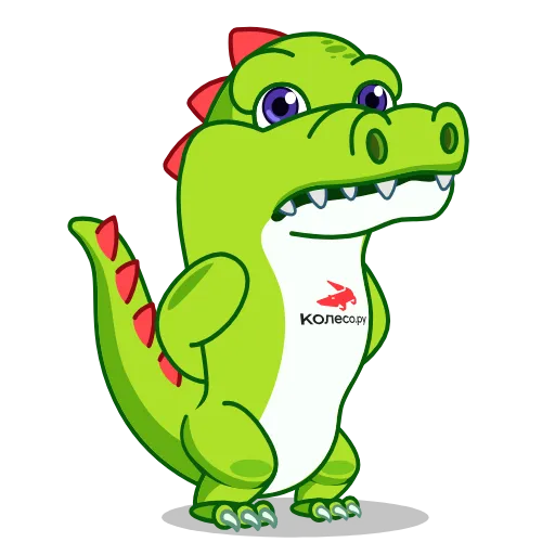 😔 Стикер «Croco» для Telegram