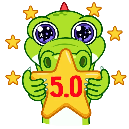 ⭐️ Стикер «Croco» для Telegram