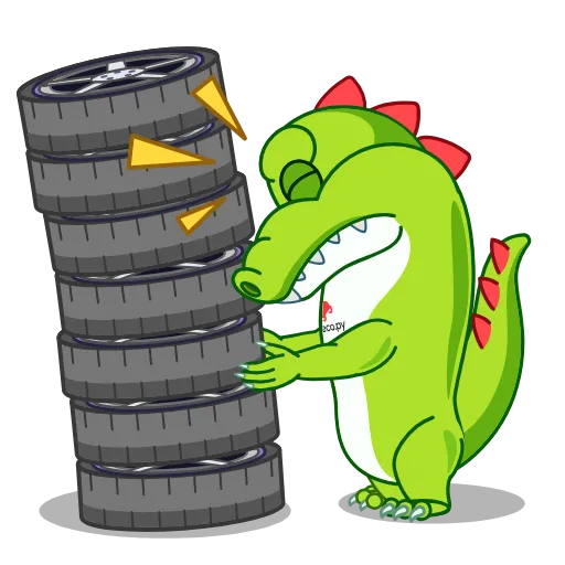 🤦‍♂ Стикер «Croco» для Telegram
