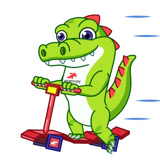 😊 Стикер «Croco» для Telegram