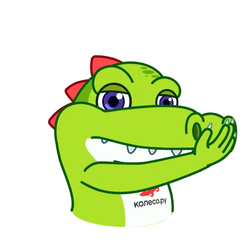 🤦‍♂ Стикер «Croco» для Telegram