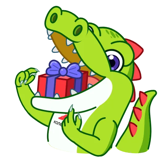 🎁 Стикер «Croco» для Telegram