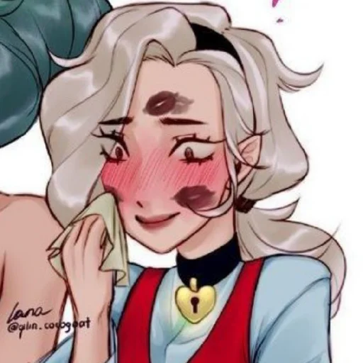 💋 Стикер «Колетт» для Telegram