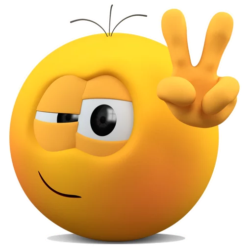 ✌ Стикер «Колобанга» для Telegram