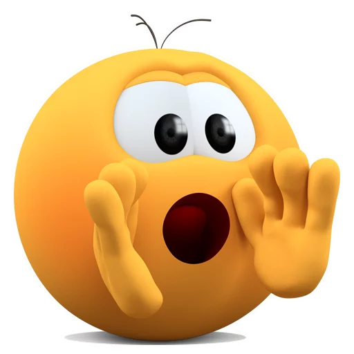 😮 Стикер «Колобанга» для Telegram