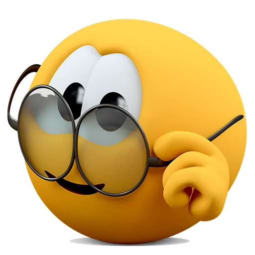 🤓 Стикер «Колобанга» для Telegram