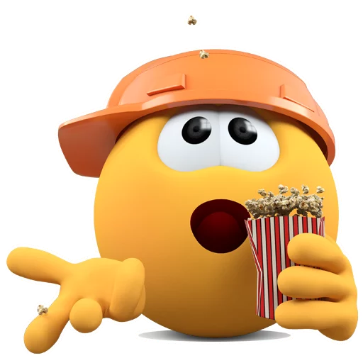 🍟 Стикер «Колобанга» для Telegram