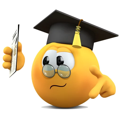 🎓 Стикер «Колобанга» для Telegram