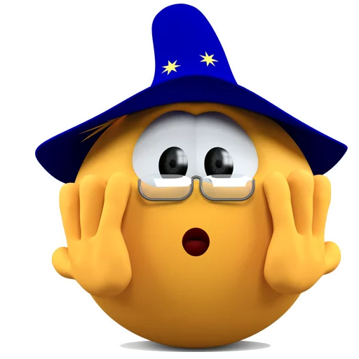 😱 Стикер «Колобанга» для Telegram