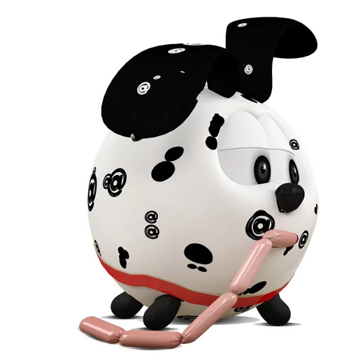 🐕 Стикер «Колобанга» для Telegram