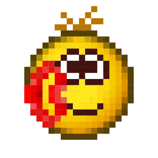 💋 Стикер «Kolobki Колобки» для Telegram