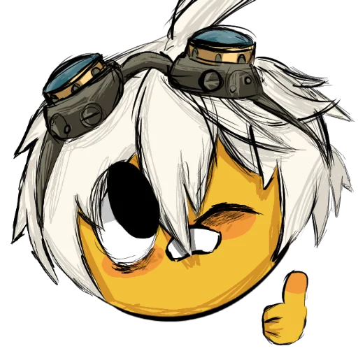 👍 Стикер «Колобки из Genshin Impact» для Telegram