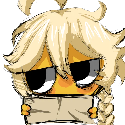 😒 Стикер «Колобки из Genshin Impact» для Telegram