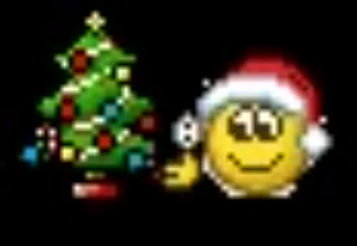 🎄 Стикер «Kolobki New Year» для Telegram