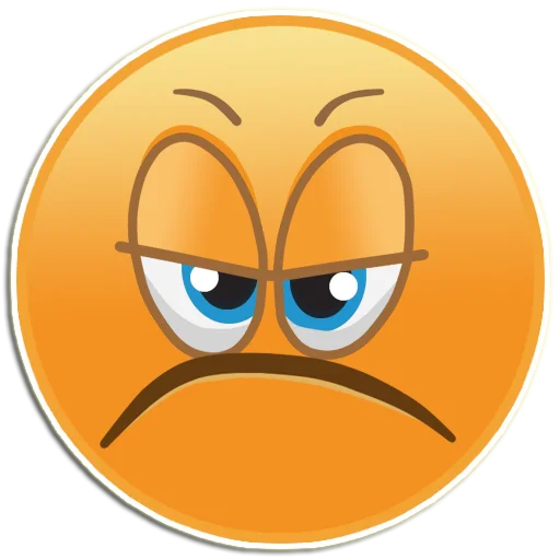 😡 Стикер «Колобки» для Telegram