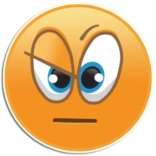 🤨 Стикер «Колобки» для Telegram
