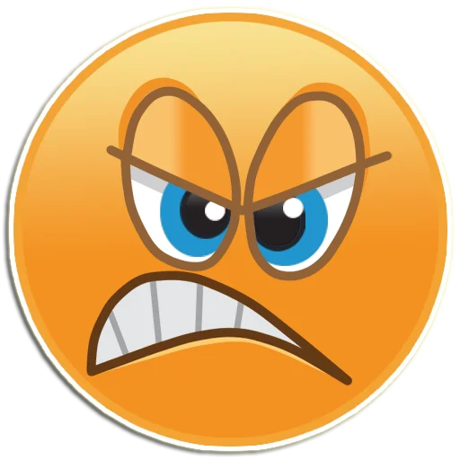 😤 Стикер «Колобки» для Telegram