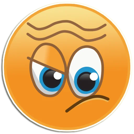 🤨 Стикер «Колобки» для Telegram