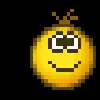 Стикер 33 animated #emoji #pixel #video