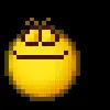 Стикер 37 animated #emoji #pixel #video