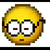 Стикер 7 animated #emoji #pixel #video