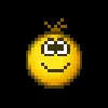 Стикер 32 animated #emoji #pixel #video