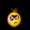 Стикер 10 animated #emoji #pixel #video