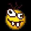Стикер 6 animated #emoji #pixel #video