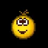 Стикер 21 animated #emoji #pixel #video