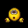 Стикер 15 animated #emoji #pixel #video