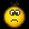 Стикер 3 animated #emoji #pixel #video