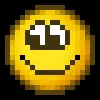 Стикер 52 animated #emoji #pixel #video