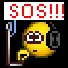 Стикер 36 animated #emoji #pixel #video