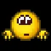 Стикер 29 animated #emoji #pixel #video