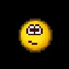 Стикер 11 animated #emoji #pixel #video