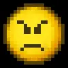 Стикер 43 animated #emoji #pixel #video