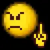 Стикер 51 animated #emoji #pixel #video