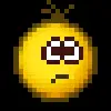 Стикер 58 animated #emoji #pixel #video