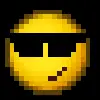 Стикер 2 animated #emoji #pixel #video