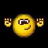 Стикер 27 animated #emoji #pixel #video