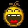 Стикер 41 animated #emoji #pixel #video