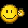 Стикер 22 animated #emoji #pixel #video